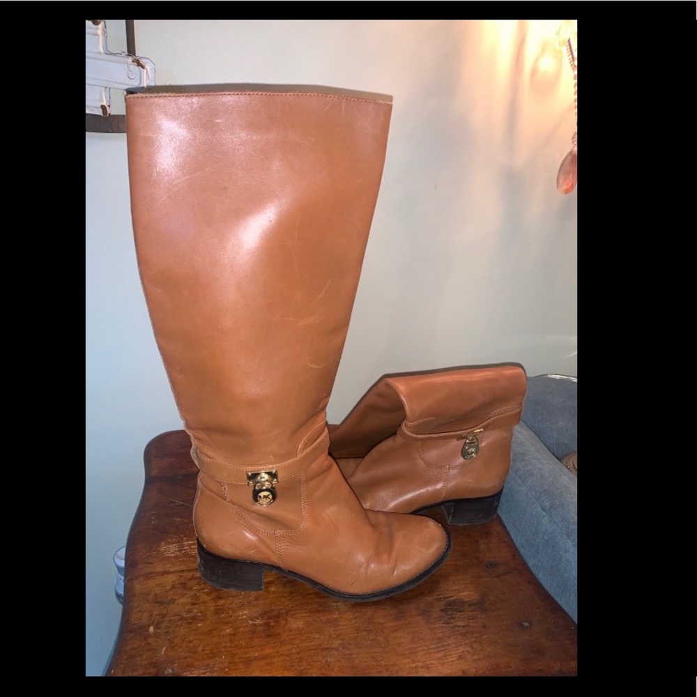 Brown Michael kors boots